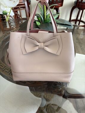 🩷🩷KATE SPADE NEW YORK GEORGIA VANDERBILT LEATHER SATCHEL/CROSSBODY BAG!🩷🩷